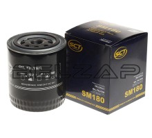 Фильтр масляный ГАЗ-3110, 3302 (дв.ЗМЗ-406) SCT MANNOL