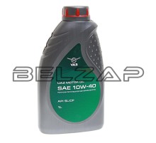 Масло моторное LUKOIL SL/CF 10W40 п/синт.1л (ОАО УАЗ), 000101-0011040-01, UAZ